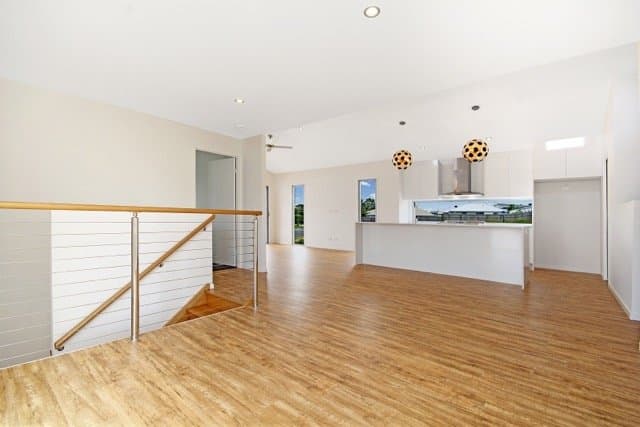 New home painting project example