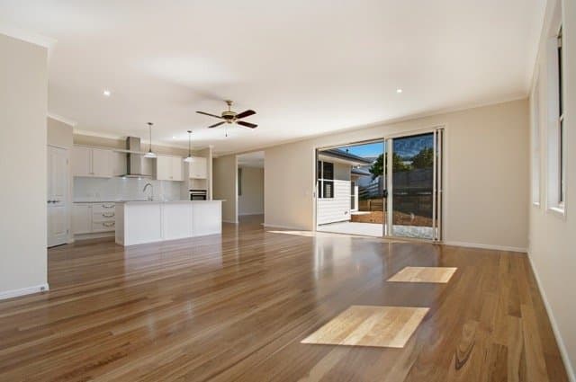 Rental property repaint project example